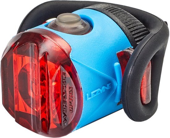 Lezyne LED Femto Drive LED Achterlicht, blue