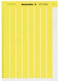 Weidmüller 1724151687-1 LM MT300 17X9 GE Kabeletiket LaserMark 9 x 17.8 mm Geel