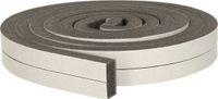 Non-branded Weatherstrips moisture-resistant self-adhesive dark grey 6.5 meters 3-16 mm