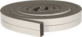 Non-branded Weatherstrips moisture-resistant self-adhesive dark grey 6.5 meters 3-16 mm