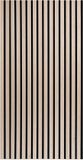 Merkloos Akoestische Panelen Eiken Kleur 120x60x2.1cm Zelfklevend