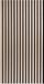 Merkloos Akoestische Panelen Eiken Kleur 120x60x2.1cm Zelfklevend