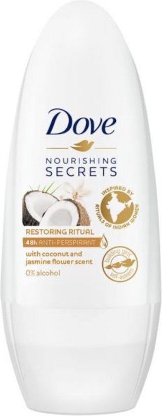 Where Is It Dove - Nourishing Secrets 48H Anti - Perspirant Dezodorant W Kulce Coconut &