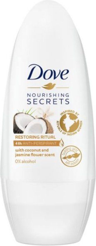 Dove Deodorant Roller Nourishing Restoring Coconut 50ml