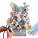 Chenille Flower Kit DIY pour bouquets uniques