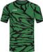 Jako Animal Shirt Korte Mouw Heren - Zwart / Sportgroen | Maat: XL