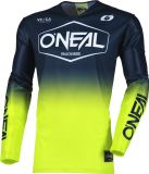 O'NEAL Mayhem Hexx Blauw Neon Geel Motocross Jersey - XL