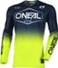 O'NEAL Mayhem Hexx Blauw Neon Geel Motocross Jersey - XL
