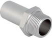 Geberit Mapress Overgangsfitting met 2 aansl.