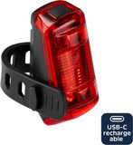 AXA Dwn Rear USB achterlicht – USB oplaadbaar – Vervangbare batterij