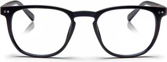 LoopLabb The George leesbril +3.00 zwart