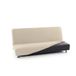FAVERTI Bankhoes Click Clack, 1-zits van 50 tot 80 cm, model Novelle beige, super elastische overtrek, ideaal voor elk bankbed, kwaliteitsbescherming, jacquard Touch katoen