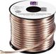 TRU COMPONENTS 1567141 Luidsprekerkabel 2 x 2.5 mm² Transparant 20 m