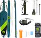 Body Glove Meridian Inflatable 10'6 SUP Board Set
