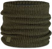 Buff Knitted & Fleece Nekwarmer Silversage Unisex Volwassenen One Size