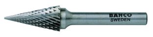 Bahco Stiftfrees Hardmetalen Kegelvorm 10mm | M1022M06