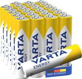 VARTA Energy alkaline AAA Batterijen 24 Stuks