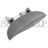 PRASCO Türgriff HN3208101 hinten rechts | Compatibel met: HYUNDAI ATOS