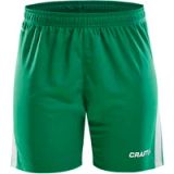 Craft Pro Control Short Dames - Groen | Maat: M
