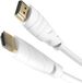 KabelDirekt 799422539587 HDMI kabel 15 m HDMI Type A (Standaard) Wit