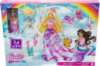 Barbie Dreamtopia Adventskalender 2022 - HGM66