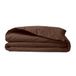 Premium Ranforce Donkerbruin Katoenen Dekbedovertrek (200 x 200 cm)