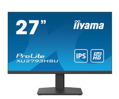iiyama ProLite XU2793HSU-B4 - 27 inch Full HD IPS Monitor - Zwart