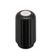 Alessi Plissé MDL20 B capsuleopener, compatibel met Nespresso-machines en Vertuo, van thermoplastisch hars, diameter 8,3 cm, zwart