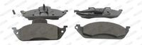 FERODO FDB1400 PREMIER remblokkenset, schijfrem - (4-delig) - (4 stuks) | Compatibel met: MERCEDES-BENZ M-CLASS