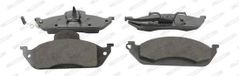 FERODO FDB1400 PREMIER remblokkenset, schijfrem - (4-delig) - (4 stuks) | Compatibel met: MERCEDES-BENZ M-CLASS