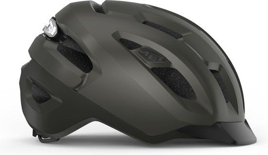 MET Urbex MIPS Fietshelm - Maat S (52-56cm) - Titanium Metallic Matt