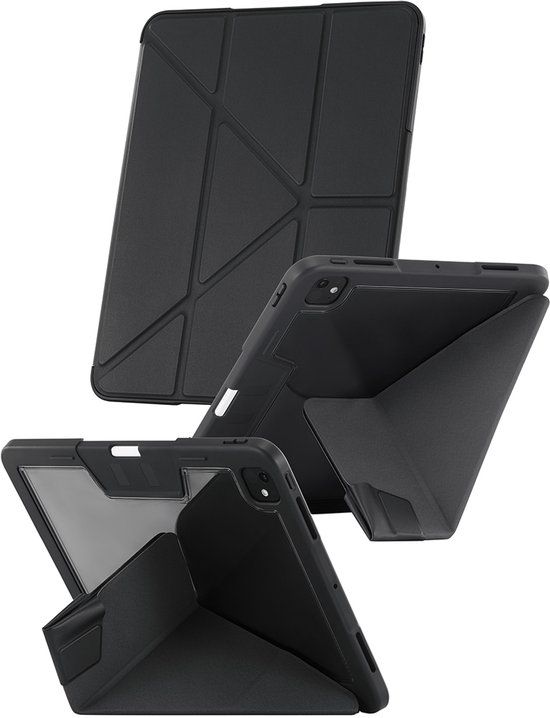 PanzerGlass CARE™ by Essential Case Black iPad Pro 13" (2024-2025)