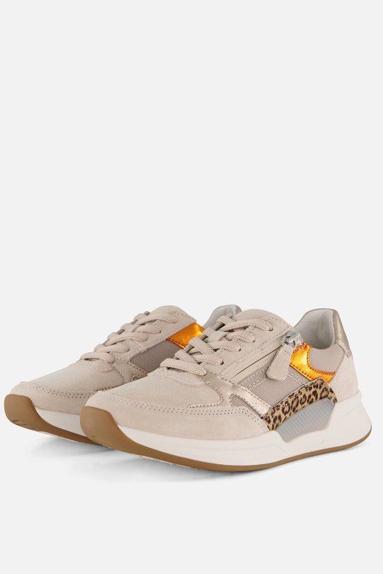 Gabor Sneakers Rollingsoft beige Suède