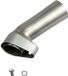 Akrapovic V-tuv049/1 Silencieux Argent