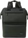 Hedgren Next Clip Backpack Laptoprugzak met laptopvak, 39,6 cm (15,6 inch), RFID Deep Depths, Donkergroen
