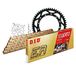 Kettingset DID Kettingset staal 520ERT2 / 116 clipslot voor Yamaha YZ WR 250 cc bj. 1991-1996