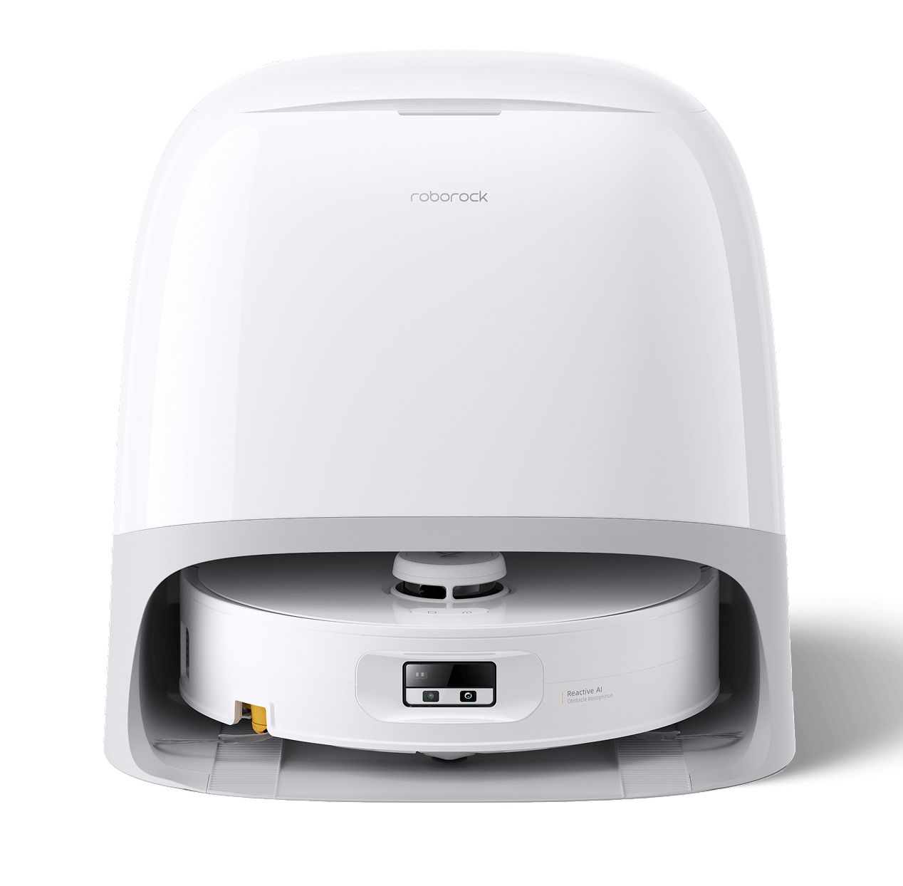 Roborock Qrevo Curv 2 Flow Robotstofzuiger met dweilfunctie - Wit