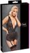 Cottelli LINGERIE Basque AND String S Zwart