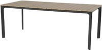 Outdoor Living Tuintafel Arezzo 200x90x74 cm - Antraciet
