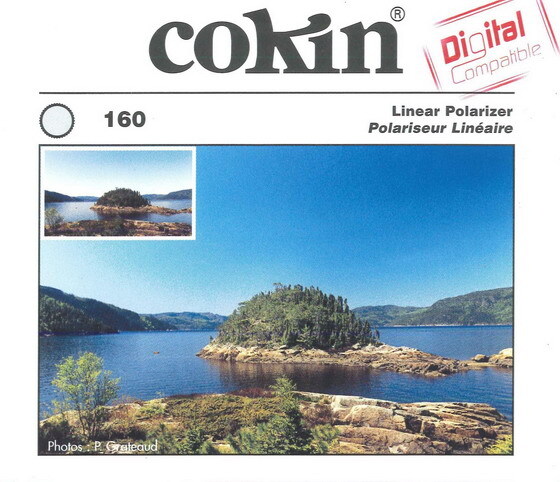 Cokin Cokin Z-Pro serie Filter - Z160 Linear Polarizer