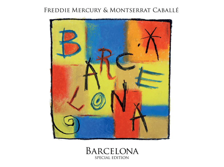 Universal Freddie Mercury - Barcelona CD