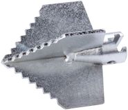 ROTHENBERGER Kruisbladboor, getand, 16K, 55mm