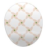 Bonamaison, Ergonomische muismat met polssteun, digitaal bedrukte muismat tegen schede problemen, antislip onderkant, voor kantoor en thuis, afmetingen: 20 x 23 cm