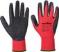 Portwest Flex Grip Latex Handschoen - Rood/Zwart - M