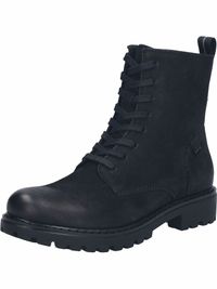 Josef Seibel MELINDA 02 Zwart Nubuck Veterboots Dames Maat 40