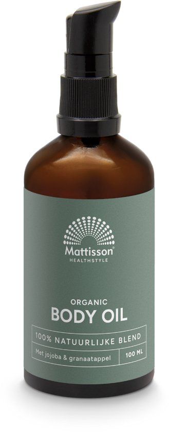 Mattisson Organic Body Oil - 100 ml