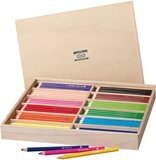 Creall Maxi Kleurpotloden in Opbergdoos, 147dlg.