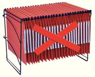Esselte 99400 Homeclass Hangmaprek Metaal Zwart