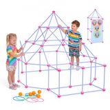 VEVOR Kit de Construction Cabane Enfant 140 Pcs