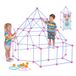 VEVOR Kit de Construction Cabane Enfant 140 Pcs